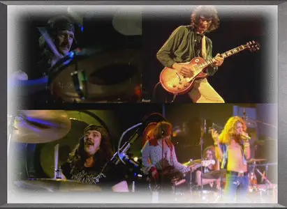 Led Zeppelin Mothership (1970-1979), DVD