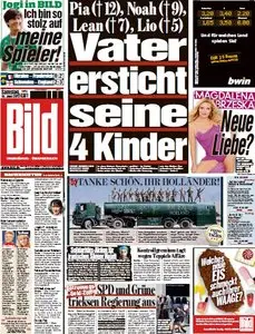 Bild Zeitung vom 16. Juni 2012