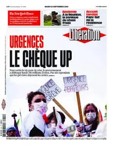 Libération - 10 septembre 2019