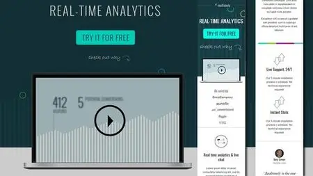 Creating Responsive Landing Pages in Photoshop and CSS