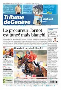Tribune de Genève du 21 Août 2016