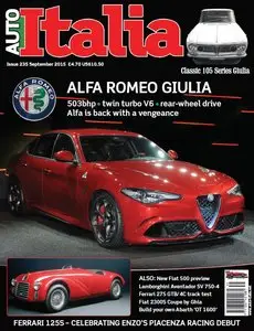 AutoItalia - September 2015