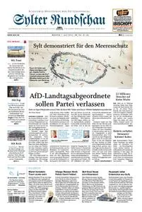 Sylter Rundschau - 01. Juli 2019