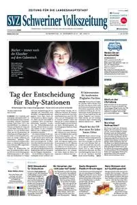 Schweriner Volkszeitung Zeitung für die Landeshauptstadt - 19. Dezember 2019