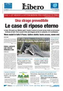 Libero - 9 Aprile 2020