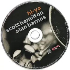 Scott Hamilton and Alan Barnes - Hi-Ya (2010) {Woodville Records WVCD130}