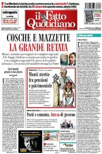 Il Fatto Quotidiano (01-12-11)