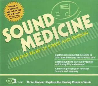 V.A. - Sound Medicine [3CD Box Set] (2002)