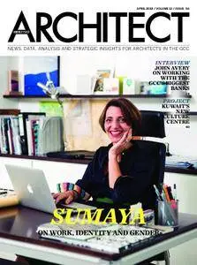 Architect Middle East – April 2018