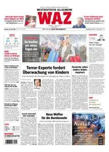 WAZ Westdeutsche Allgemeine Zeitung Essen-Postausgabe - 24. April 2018