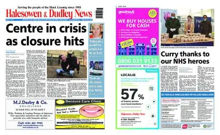 Halesowen News – April 09, 2020