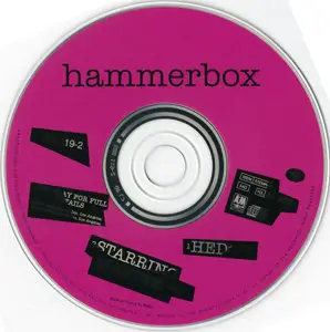 Hammerbox - HED (A&M 588 119-2) (EU 1993)