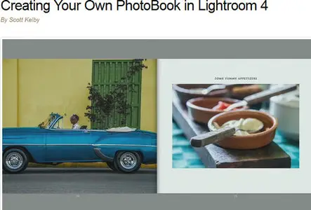 Kelbytraining - Creating Your Own PhotoBook in Lightroom 4