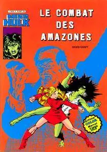 Miss Hulk - T04 - Le combat des amazones