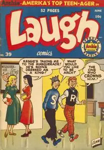 Laugh Comics 39 c2c (Archie Comics) (1950 June)