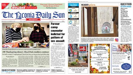 The Laconia Daily Sun – November 24, 2021