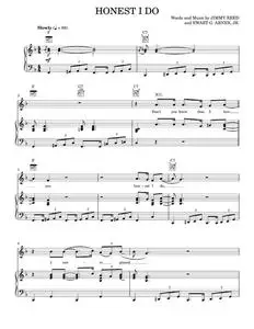 Honest i do - Jimmy Reed (Piano-Vocal-Guitar)