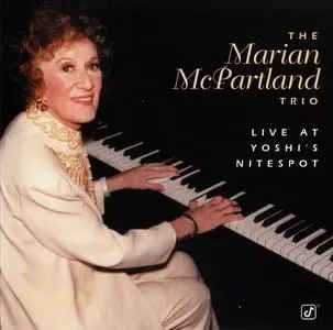 The Marian McPartland Trio - Live at Yoshi's Nitespot (1996)