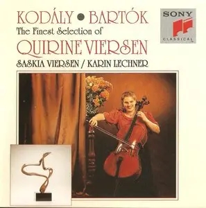 Quirine Viersen, Saskia Viersen, Karin Lechner - The finest Selection of Zoltán Kodály and Béla Bartók for Cello