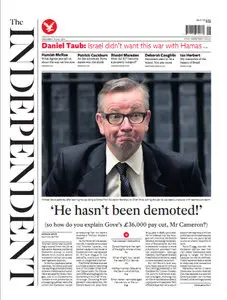 The Independent July 16 2014