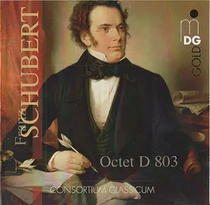 Franz Schubert - Consortium Classicum - Octet F major D 803 (1997, MDG "Gold" # 301 0768-2)