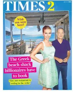 The Times Times 2 - 22 July 2021