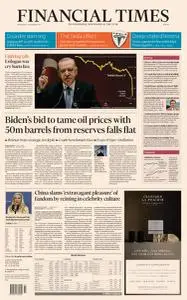 Financial Times Europe - November 24, 2021