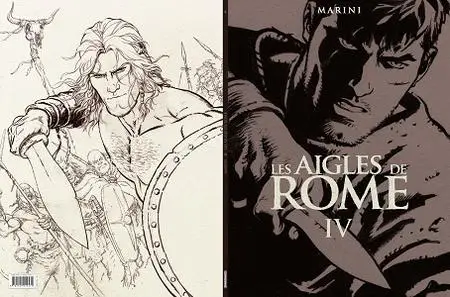 Les Aigles De Rome - Tome 4 (Noir & Blanc)