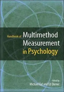 Handbook of Multimethod Measurement in Psychology (repost)