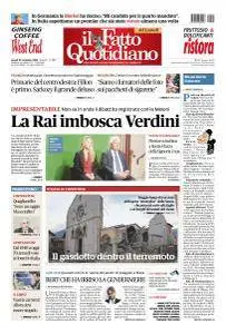 Il Fatto Quotidiano - 21 Novembre 2016