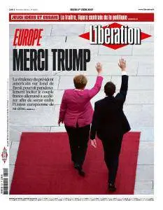 Libération du Jeudi 1 Juin 2017