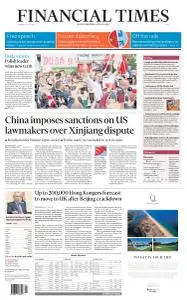 Financial Times Asia - July 14, 2020