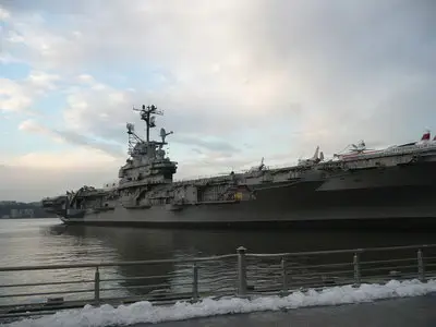 USS Intrepid CVA-11 Walk Around 