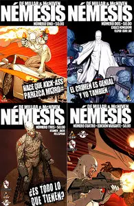 Nemesis #1-4 (2010)