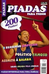 Piadas Para Todos - Brazil - Issue 18 - Março 2016