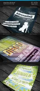 GraphicRiver Party Flyers Bundle #1
