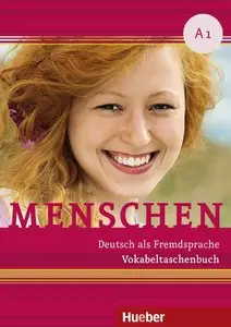 Daniela Niebisch, "Menschen A1: Deutsch als Fremdsprache / Vokabeltaschenbuch"
