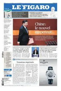 Le Figaro du Lundi 12 Mars 2018