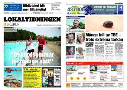 Lokaltidningen Skurup – 11 augusti 2018