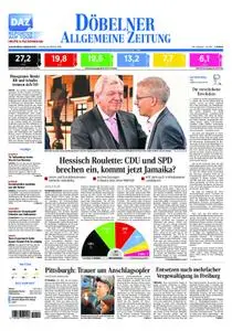 Döbelner Allgemeine Zeitung - 29. Oktober 2018