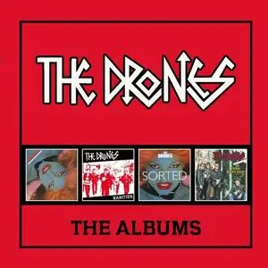 The Drones - The Albums (4CD, 2020)