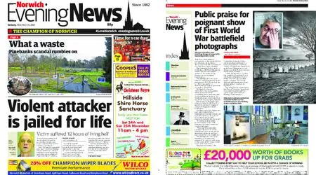 Norwich Evening News – November 20, 2018