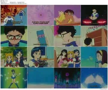 Sailor Moon (Complete series 01-200, 1992-97)