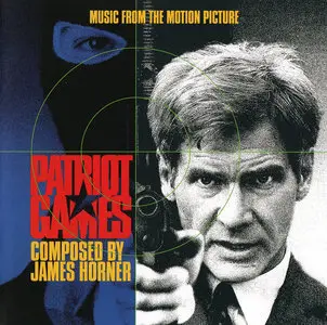 James Horner - Patriot Games: Music From The Motion Picture (1992) 2CD Expanded Limited Edition Reissue 2013