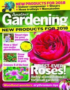 Amateur Gardening - 07 April 2018