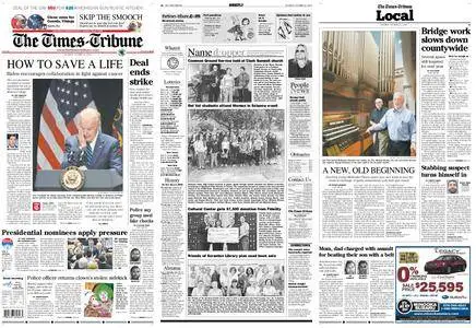 The Times-Tribune – October 22, 2016