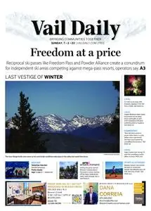Vail Daily – July 02, 2023