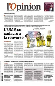 L'Opinion - Mercredi 28 Mai 2014