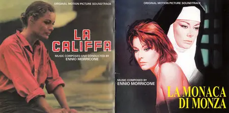 Ennio Morricone - La monaca di Monza (1969) + La califfa (1970) Original Motion Picture Soundtracks, 2LP in 1 CD, 2014