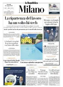 la Repubblica Milano - 20 Maggio 2021